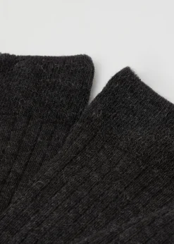 Krótkie skarpety z kaszmirem