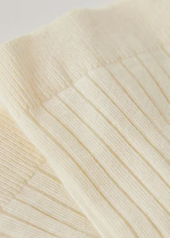 Krótkie skarpety z kaszmirem