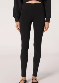 Legginsy Bawełniane