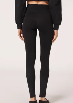 Legginsy Bawełniane