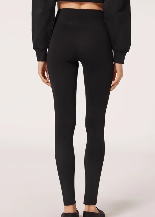 Legginsy Bawełniane