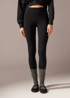 Legginsy Bawełniane