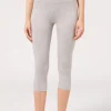 Legginsy Capri z Bawełny