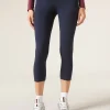 Legginsy Capri z Bawełny