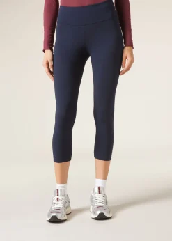 Legginsy Capri z Bawełny