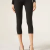 Legginsy Capri z Bawełny
