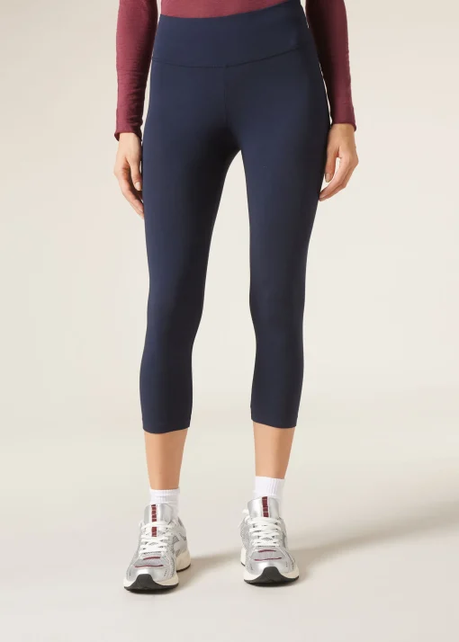 Legginsy Capri z Bawełny
