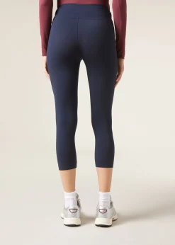 Legginsy Capri z Bawełny