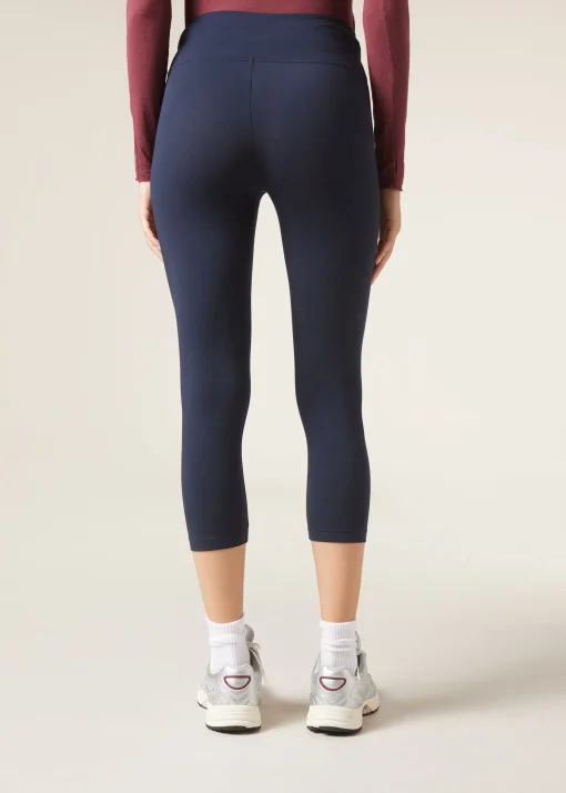 Legginsy Capri z Bawełny
