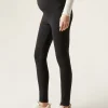 Legginsy Ciążowe z Bawełny