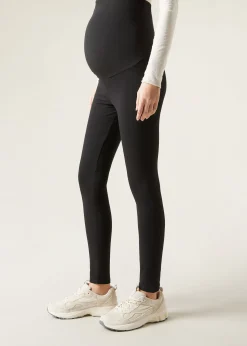 Legginsy Ciążowe z Bawełny