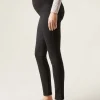 Legginsy jeansowe Maternity