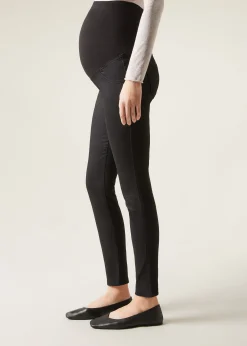 Legginsy jeansowe Maternity