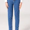 Legginsy jeansowe skinny Mini Me Soft Touch dziewczęce