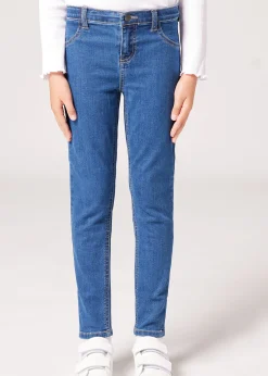Legginsy jeansowe skinny Mini Me Soft Touch dziewczęce