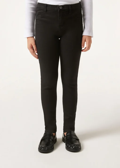 Legginsy jeansowe skinny Mini Me Soft Touch dziewczęce