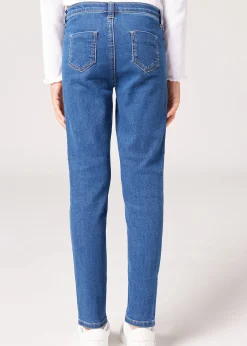 Legginsy jeansowe skinny Mini Me Soft Touch dziewczęce
