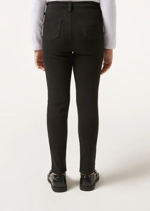 Legginsy jeansowe skinny Mini Me Soft Touch dziewczęce