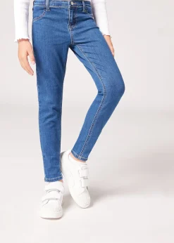 Legginsy jeansowe skinny Mini Me Soft Touch dziewczęce