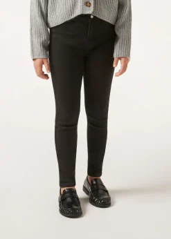 Legginsy jeansowe skinny Mini Me Soft Touch dziewczęce