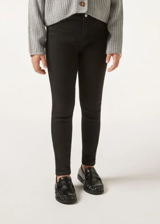 Legginsy jeansowe skinny Mini Me Soft Touch dziewczęce