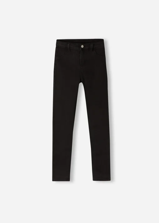 Legginsy jeansowe skinny Mini Me Soft Touch dziewczęce
