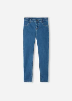 Legginsy jeansowe skinny Mini Me Soft Touch dziewczęce