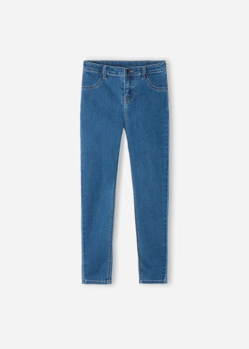 Legginsy jeansowe skinny Mini Me Soft Touch dziewczęce
