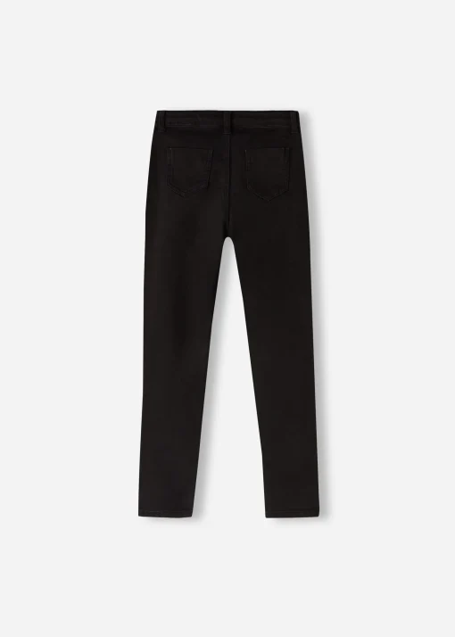 Legginsy jeansowe skinny Mini Me Soft Touch dziewczęce