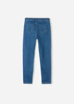 Legginsy jeansowe skinny Mini Me Soft Touch dziewczęce