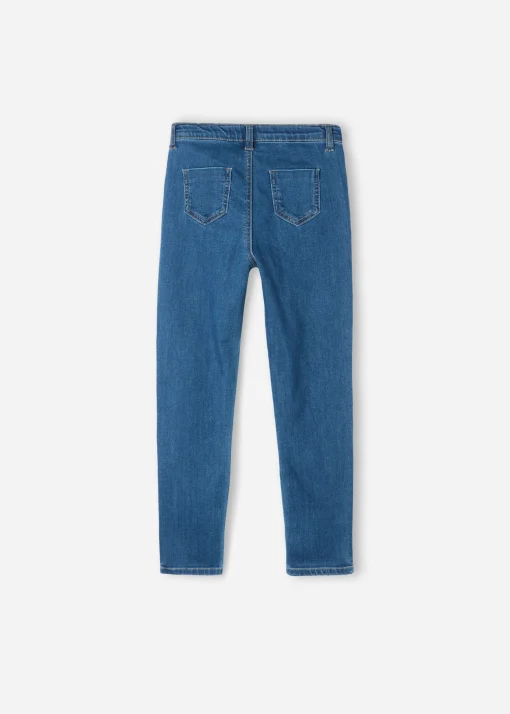 Legginsy jeansowe skinny Mini Me Soft Touch dziewczęce