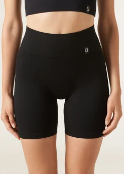 Legginsy kolarki bezszwowe