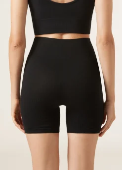 Legginsy kolarki bezszwowe