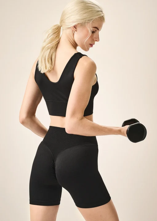Legginsy Kolarki Scrunch