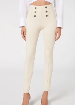 Legginsy modelujące skinny