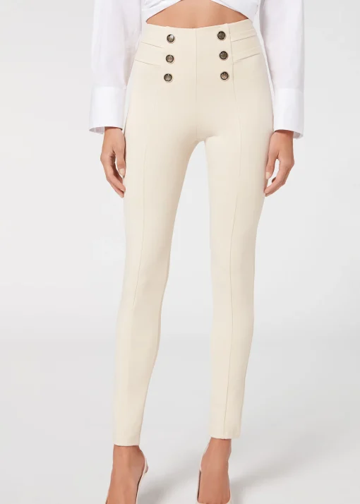 Legginsy modelujące skinny