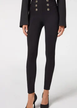Legginsy modelujące skinny