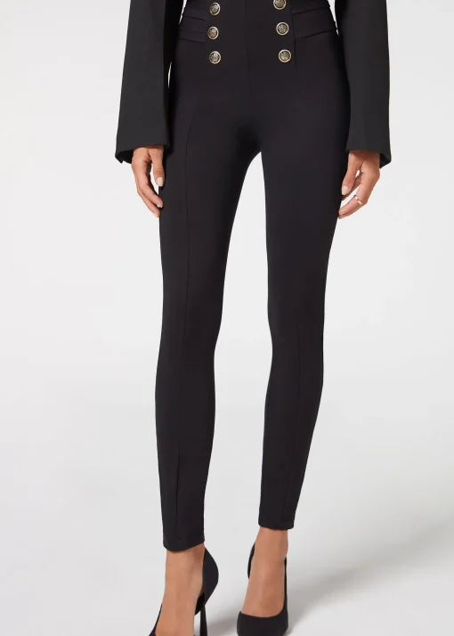 Legginsy modelujące skinny