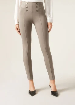 Legginsy modelujące skinny