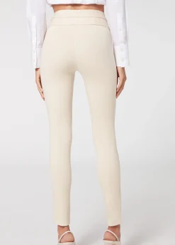 Legginsy modelujące skinny