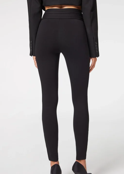 Legginsy modelujące skinny