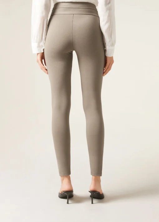 Legginsy modelujące skinny