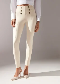 Legginsy modelujące skinny