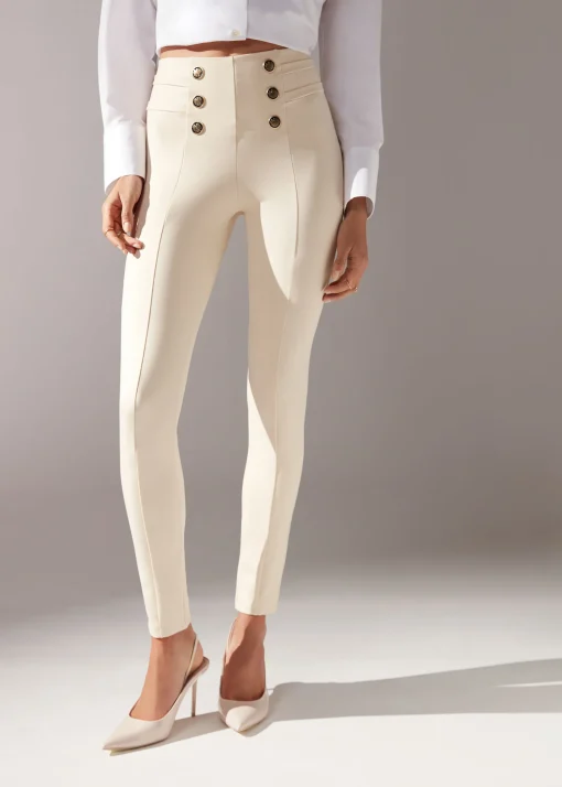 Legginsy modelujące skinny