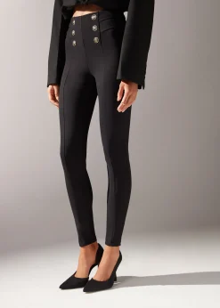 Legginsy modelujące skinny