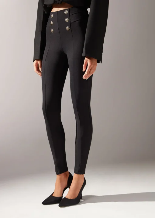 Legginsy modelujące skinny