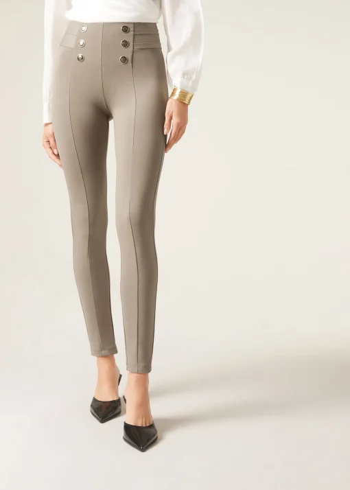 Legginsy modelujące skinny