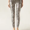Legginsy Silky Touch w panterkę