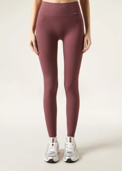 Legginsy sportowe Seamless