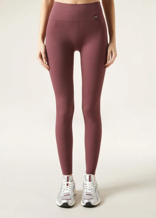 Legginsy sportowe Seamless